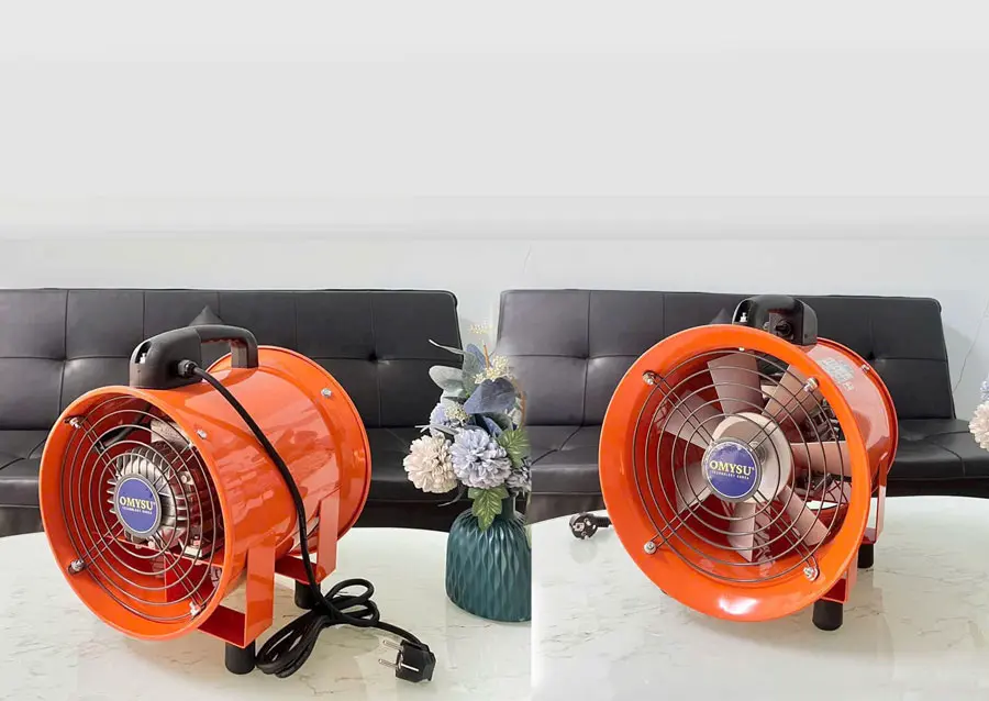 Tính năng nổi bậc của quạt hút công nghiệp SHT-25