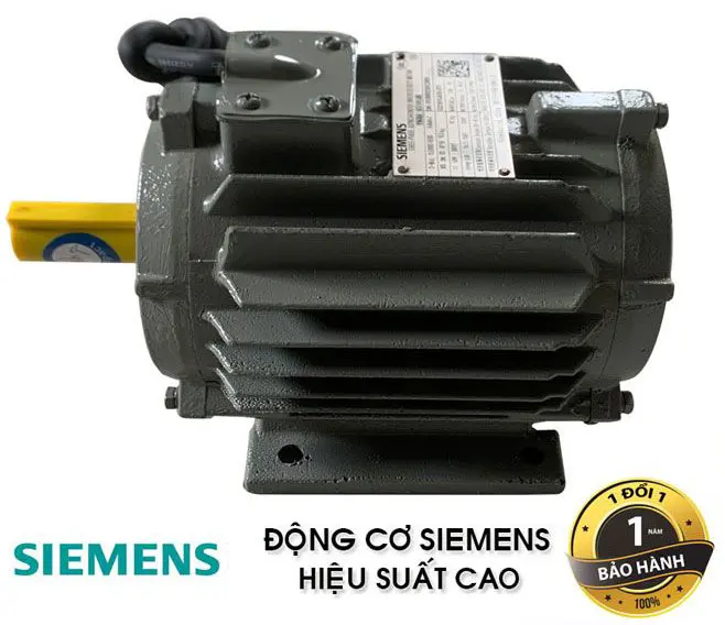 Động cơ SIEMENS hiệu suất cao vận hành ổn định