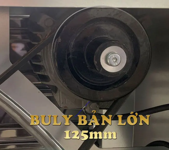 Puly bản lớn 125mm