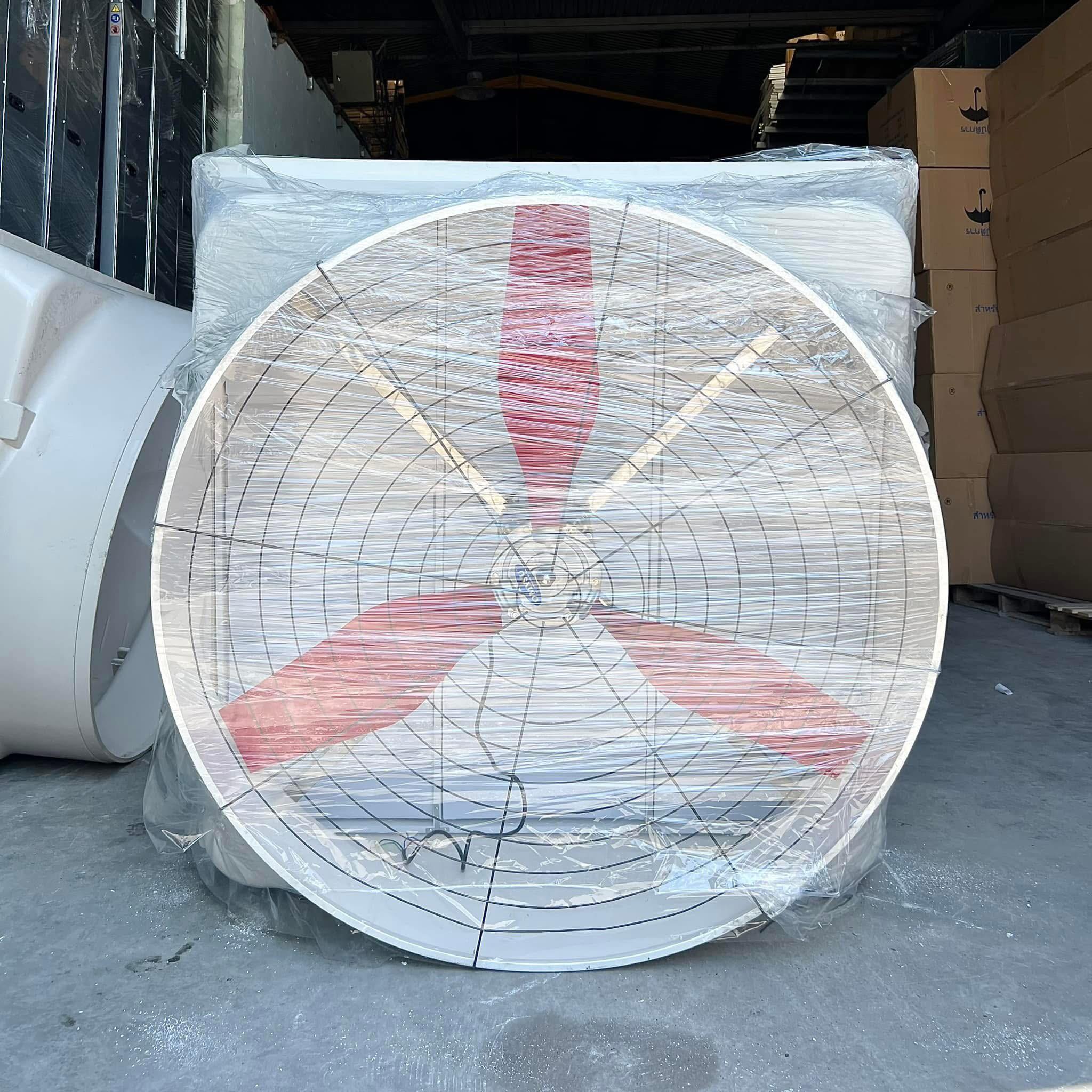 Quạt thông gió Composite trực tiếp 3 cánh PA đỏ BMF-1060