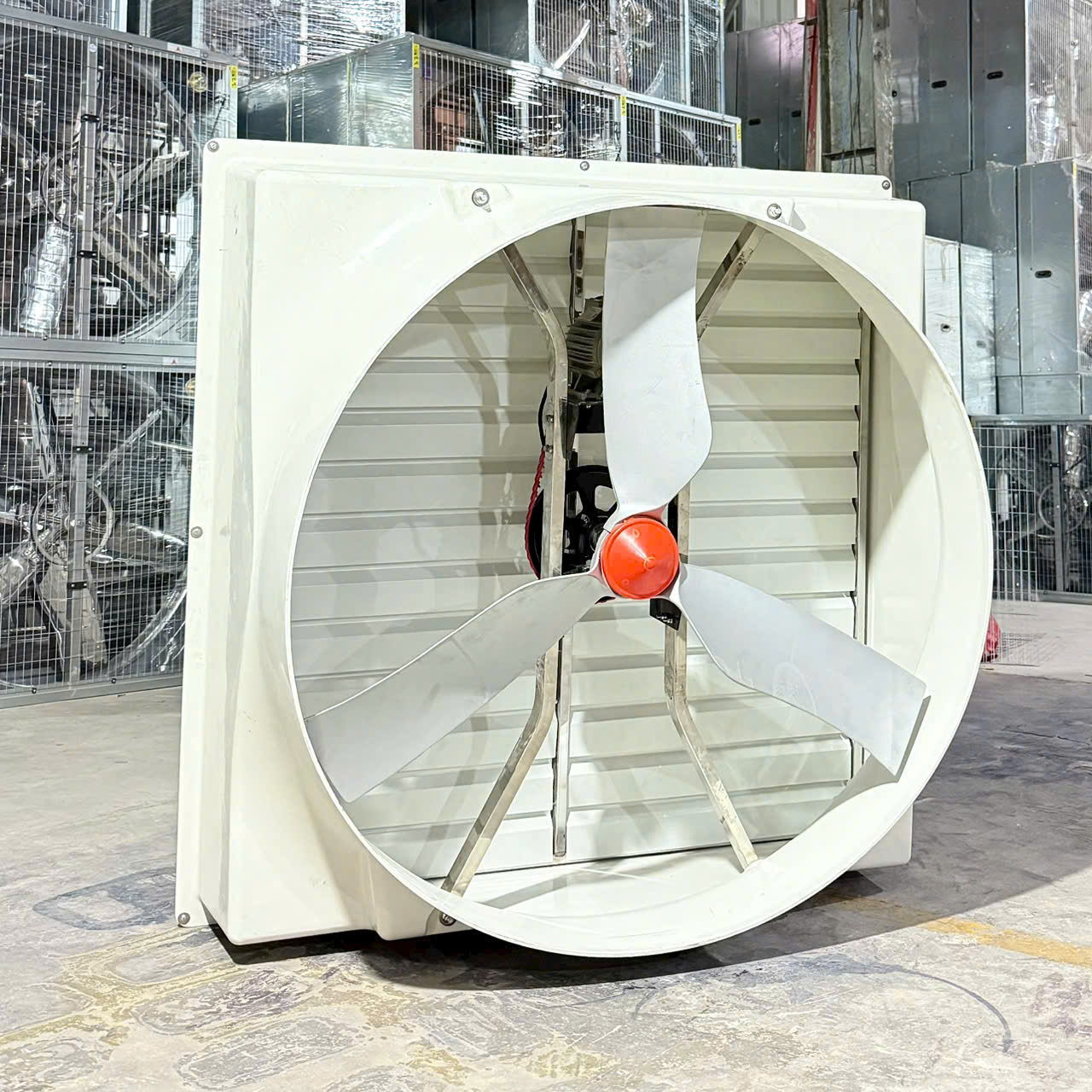 Quạt thông gió composite gián tiếp 3 cánh nhôm đúc BMF-1060 hover