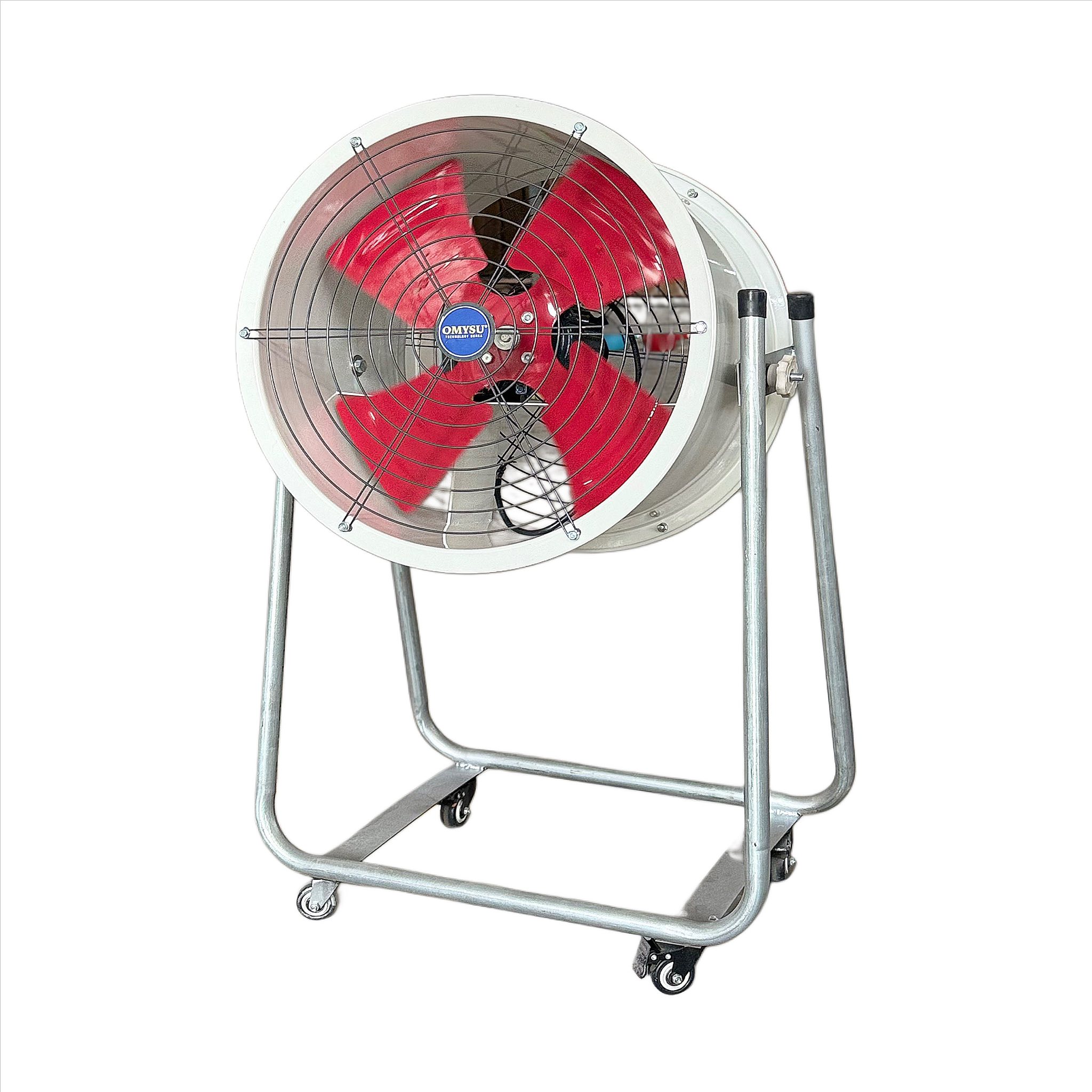 Quạt thông gió tròn DFG-60-220V chân di động