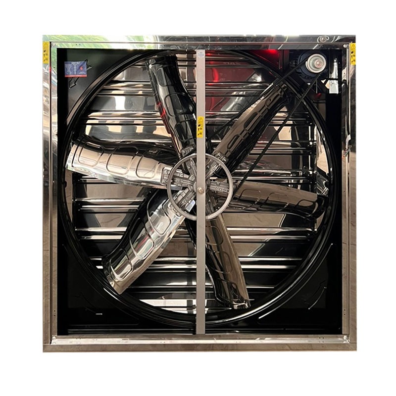 Quạt thông gió vuông gián tiếp khung inox 430 BMF-1380