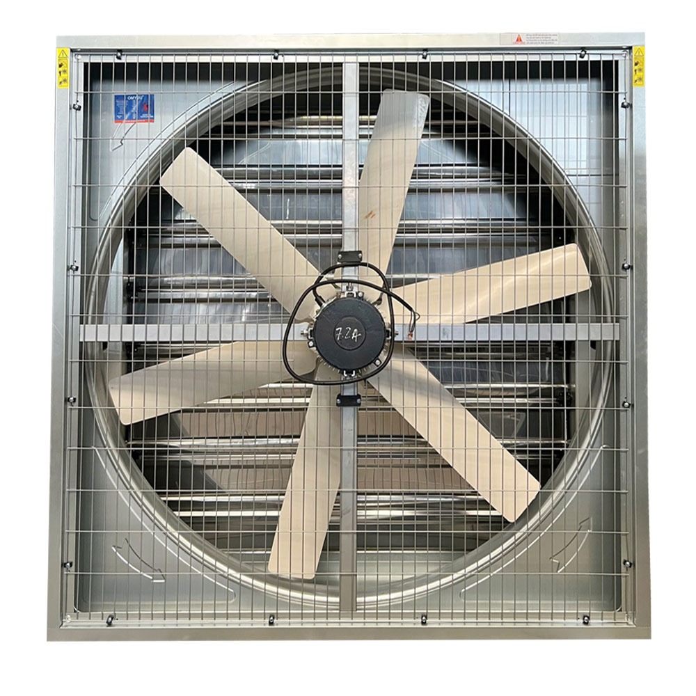 Quạt thông gió vuông trực tiếp Cánh Composite BMF-1100