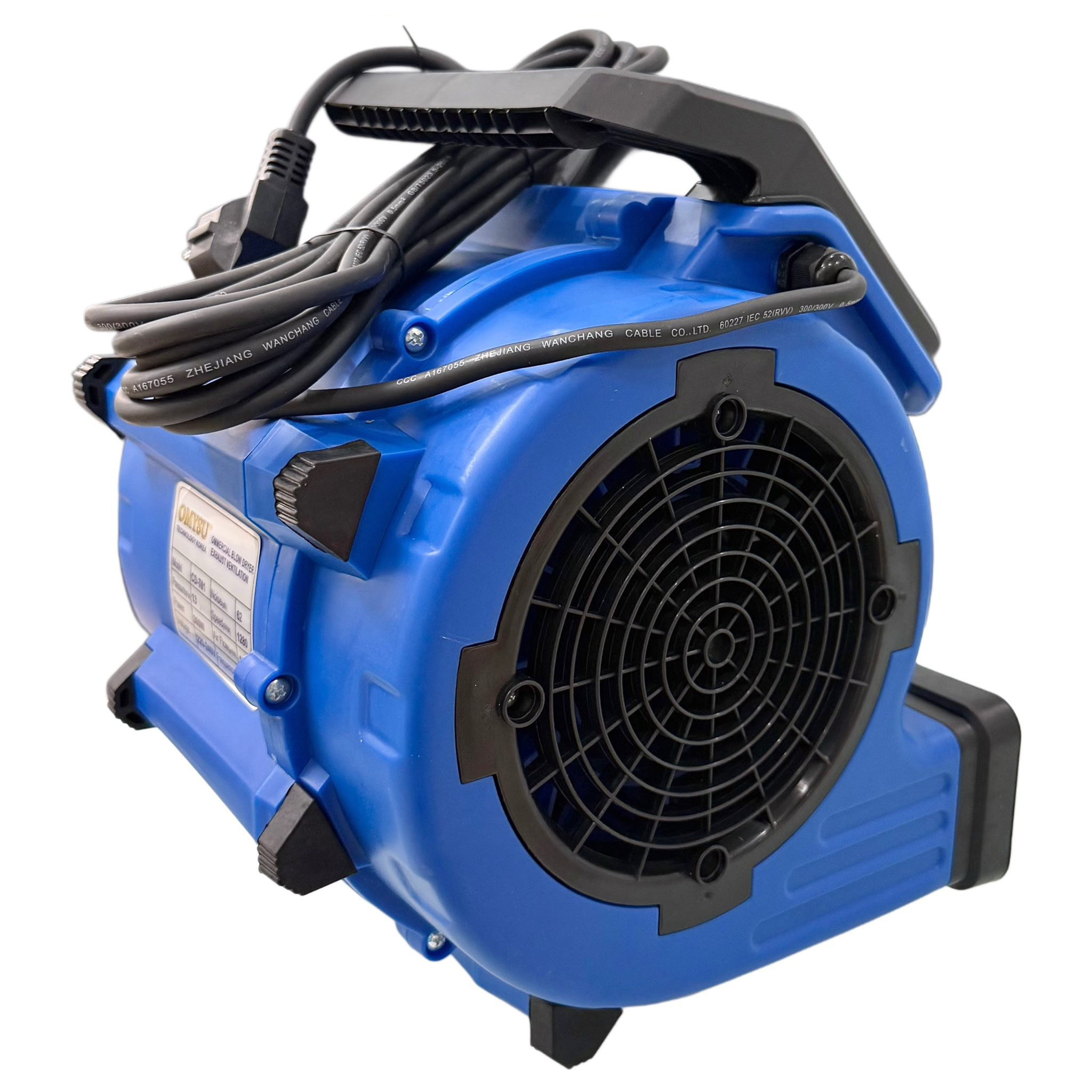 Quạt thổi khô sàn máy mini văn phòng CD-T01