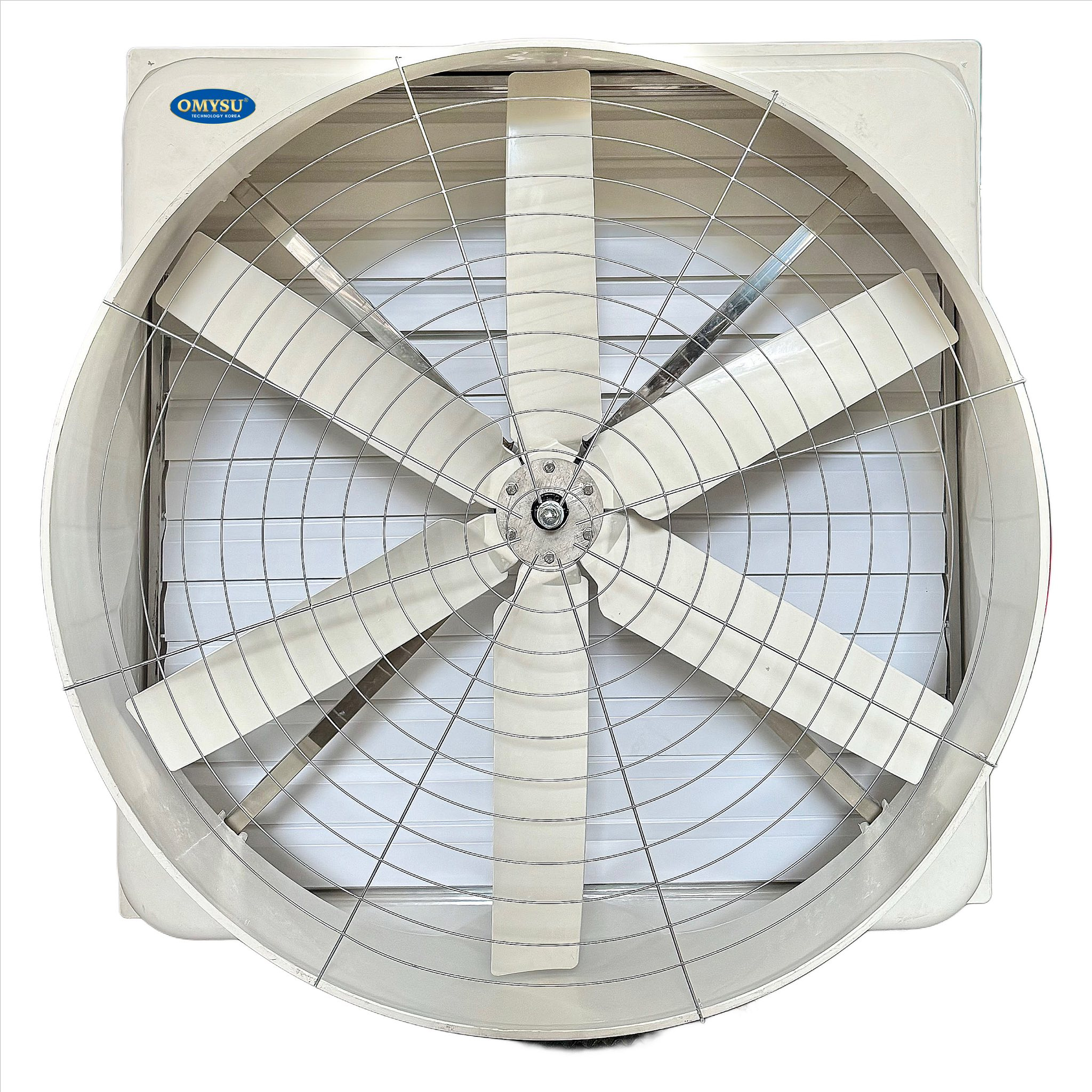 Quạt composite trực tiếp cánh POM