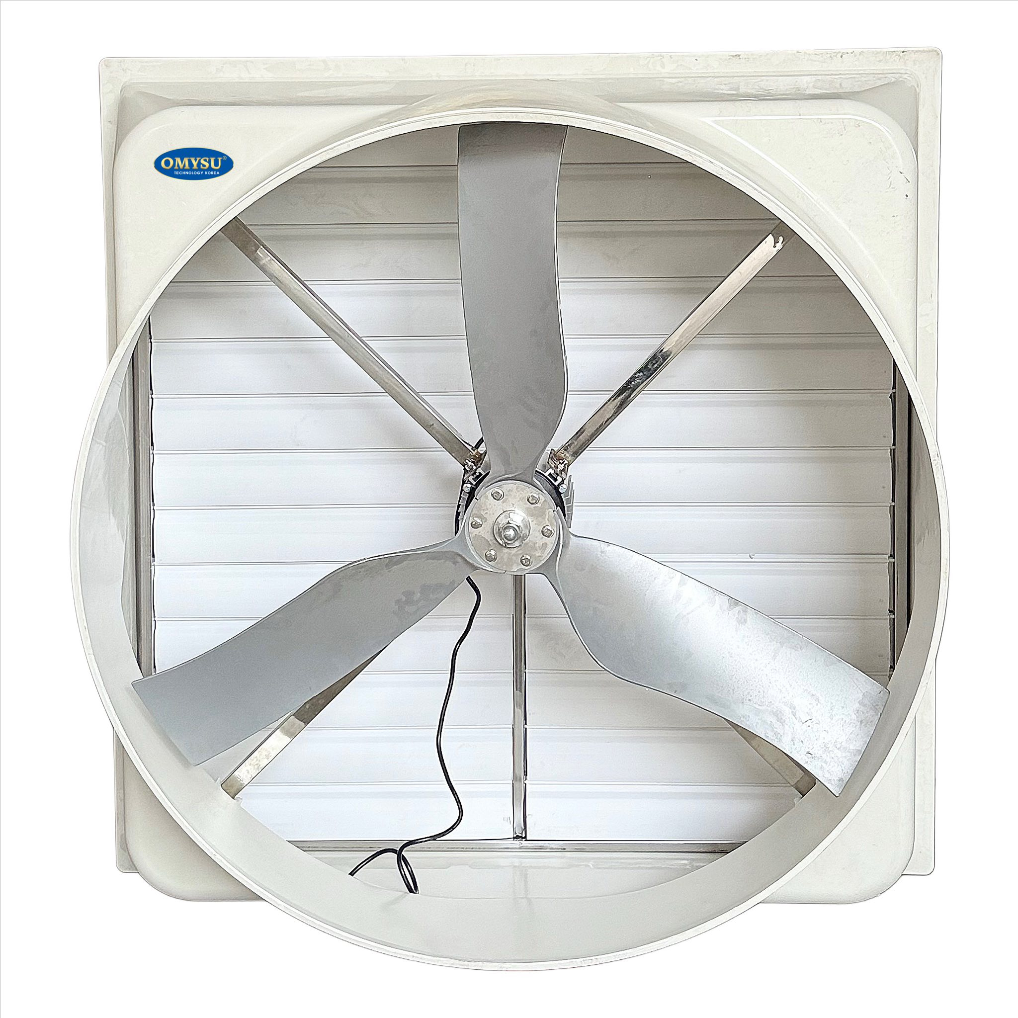 Quạt composite trực tiếp 3 cánh nhôm đúc