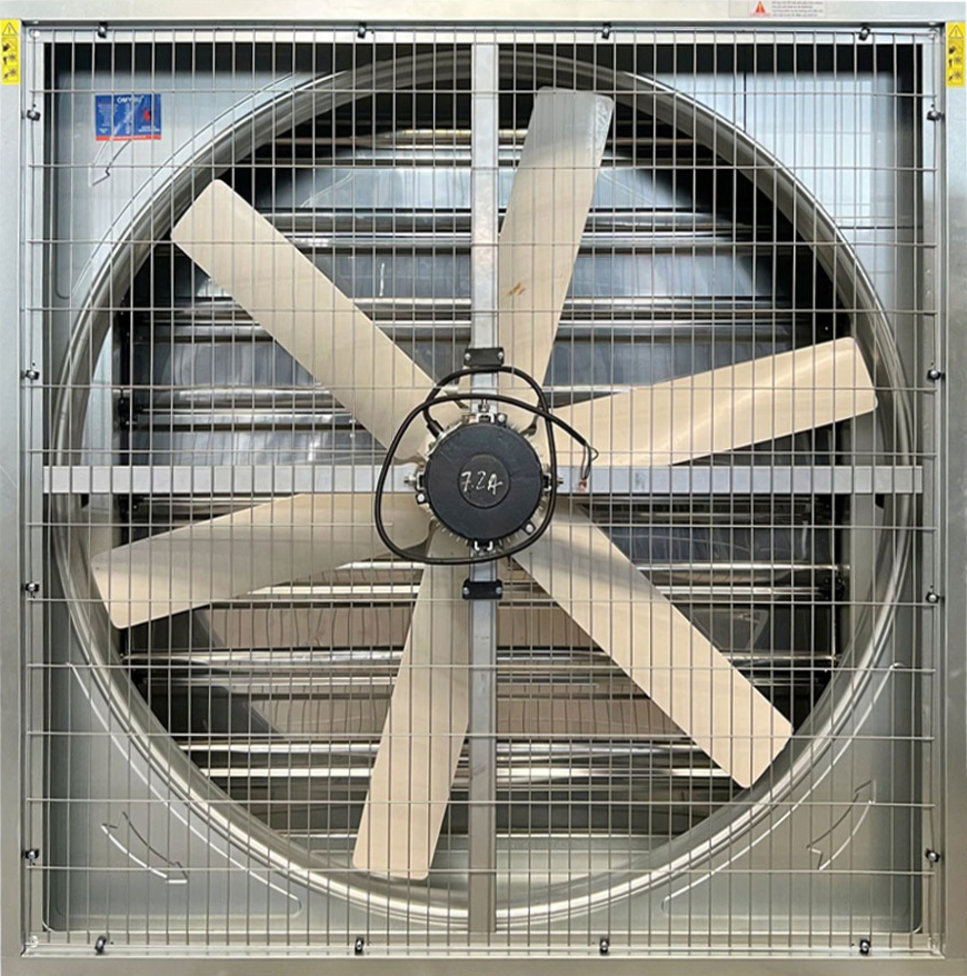 Quạt vuông trực tiếp cánh COMPOSITE