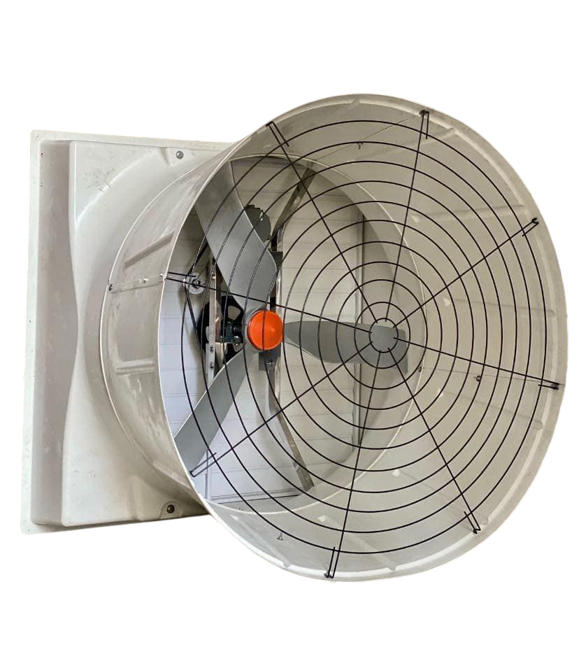 Quạt composite gián tiếp 3 cánh nhôm đúc