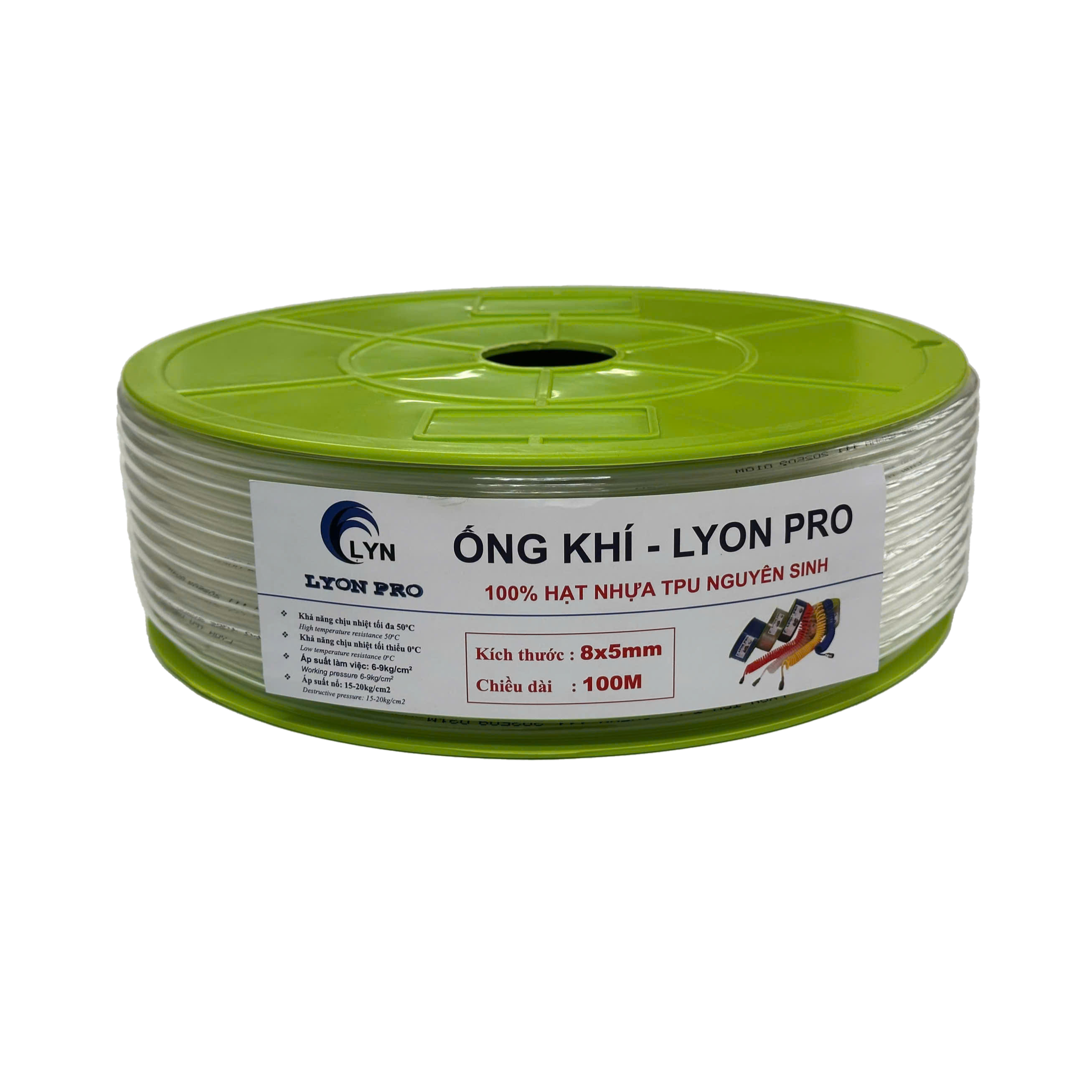 Dây hơi khí TPU LYON PRO