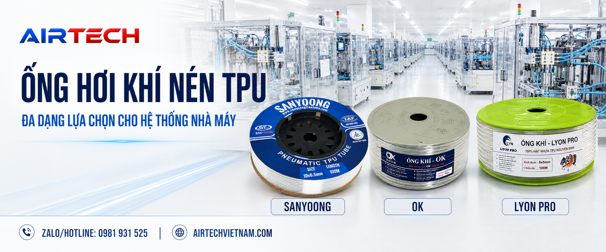 Banner4 - CÔNG TY TNHH THƯƠNG MẠI VÀ DỊCH VỤ CÔNG NGHIỆP AIRTECH